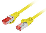 Lanberg PCF6-10CU-0300-Y netværkskabel Gul 3 m Cat6 S/FTP (S-STP)