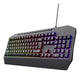 Trust GXT 836 Evocx tastatur Spil USB QWERTY US engelsk Sort