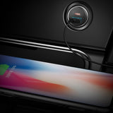 Baseus CCALL-YS01 oplader til mobil enhed Universel Sort Cigartænder Hurtig opladning Automatisk