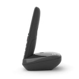 Gigaset AS690 Duo Analog/DECT-telefon Nummervisning Sort