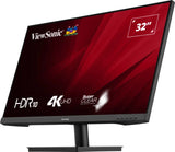 Viewsonic VA VS19992 computerskærm 81,3 cm (32") 3840 x 2160 pixel 4K Ultra HD LED Sort