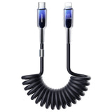 JOYROOM S-A43 C-L Lightning kabel 1,5 m Sort