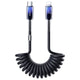 JOYROOM S-A43 C-L Lightning kabel 1,5 m Sort