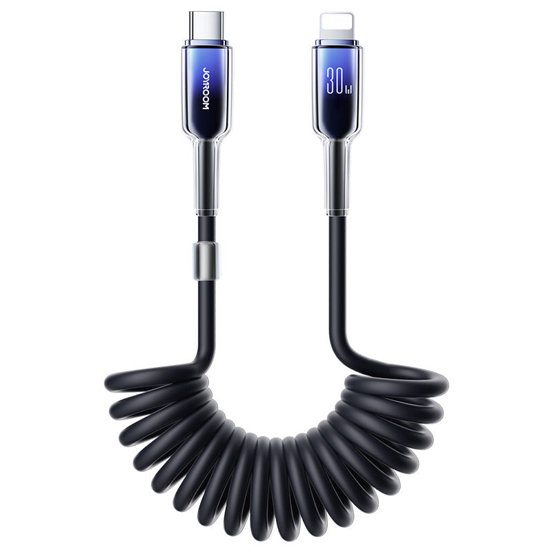 JOYROOM S-A43 C-L Lightning kabel 1,5 m Sort