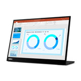 Lenovo ThinkVision M14d computerskærm 35,6 cm (14") 2240 x 1400 pixel 2.2K LED Sort