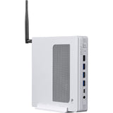 MSI PRO DP10 A14MG-007BEU PC/arbejdsstation Intel® Pentium® Gold G7400 1,1L størrelse PC Mini PC barebone Hvid