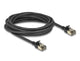 DeLOCK 80342 netværkskabel Sort 5 m Cat8.1 F/FTP (FFTP)