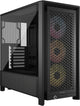 Corsair FRAME 4000D RS ARGB Midi Tower Sort