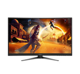 AOC G4 C27G4Z2 computerskærm 68,6 cm (27") 1920 x 1080 pixel Fuld HD LCD Sort, Rød