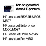 HP Original 87A LaserJet-tonerpatron, sort