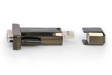 Digitus DA-70167 kabel kønsskifter D-Sub USB Sort