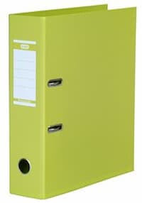 Elba 100400546 ringbind A4+ Lime