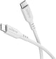 Goobay 77743 USB-kabel USB 2.0 1,5 m USB C 0,48 Gbit/sek. 60 W Hvid