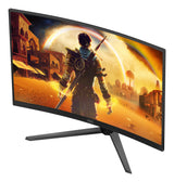AOC G4 C32G42ZE computerskærm 80 cm (31.5") 1920 x 1080 pixel Fuld HD LED Sort, Rød