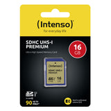 Intenso 3421470 hukommelseskort 16 GB SDHC UHS-I Klasse 10