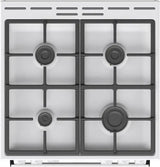 Gorenje G600 GG6A10WFFM komfur og ovn Fritstående komfur Gas Gaskomfur Hvid