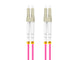 Lanberg FO-LULU-MD41-0020-VT InfiniBand og fiberoptisk kabel 2 m LC Violet