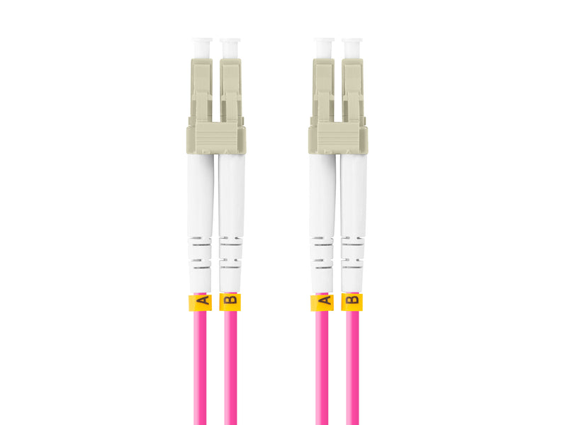 Lanberg FO-LULU-MD41-0020-VT InfiniBand og fiberoptisk kabel 2 m LC Violet