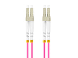 Lanberg FO-LULU-MD41-0010-VT InfiniBand og fiberoptisk kabel 1 m LC Violet
