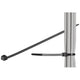 Goobay 17072 kabelsamler Nylon Sort