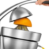 Sage the Citrus Press Pro elektrisk citruspresser 110 W Sølv