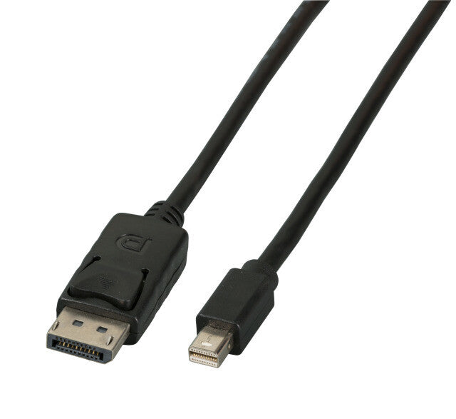 EFB Elektronik K5565SW.2 DisplayPort kabel 2 m Mini DisplayPort Sort