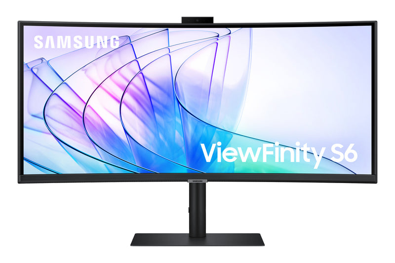 Samsung S65VC computerskærm 86,4 cm (34") 3440 x 1440 pixel UltraWide Quad HD LCD Sort