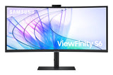 Samsung S65VC computerskærm 86,4 cm (34") 3440 x 1440 pixel UltraWide Quad HD LCD Sort