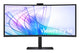 Samsung S65VC computerskærm 86,4 cm (34") 3440 x 1440 pixel UltraWide Quad HD LCD Sort