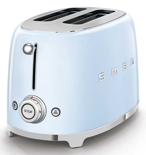 Smeg 50's Style Brødrister TSF01PBEU Pastelblå