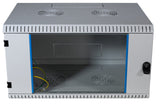 EFB Elektronik 691715VGR.60 stativ 15U Vægmonteret stativ Grå