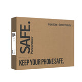 PanzerGlass SAFE. by ® 2-i-1 Pakke Samsung Galaxy S21 FE 5G | Bulk