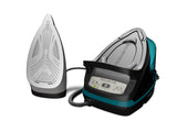 Rowenta DG7623 Pressurized steam ironing station 2200 W 1,1 L Microsteam 400 HD Laser-strygesål Sort, Blå