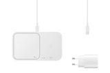 Samsung EP-P5400 Hovedtelefoner, Smartphone, SmartWatch Hvid USB Trådløs opladning Indendørs