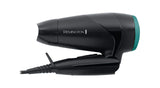 Remington D1500 hårtørrer 2000 W Sort, Grøn