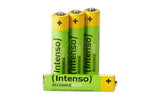 Intenso 7505114 husholdningsbatteri Genopladeligt batteri AAA Nikkel-Metalhydrid (NiMH)