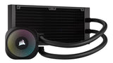 Corsair Nautilus 240 RS ARGB Liquid Processor Alt-i-en væskekøler Sort 1 stk