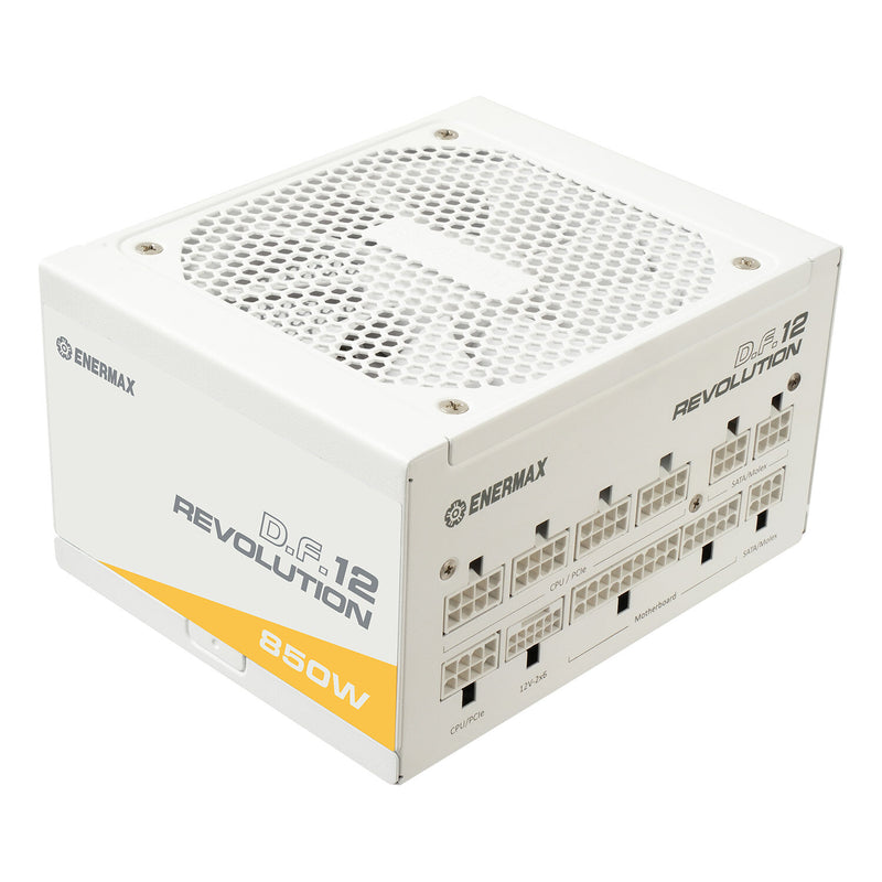 Enermax Revolution D.F.12 enhed til strømforsyning 850 W 20+4 pin ATX ATX Hvid