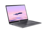 Acer Chromebook Plus 514 CBE594-2-TCO-30CD Intel Core 3 100U 35,6 cm (14") WUXGA 16 GB LPDDR5x-SDRAM 256 GB SSD Wi-Fi 7 (802.11be) ChromeOS Grå