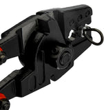 StarTech.com CONNLOCKPK10 kabelorganisator Gulv Kabeltilslutning Sort 10 stk