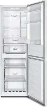Gorenje Maksimer køkkenets effektivitet med N619EAW4, der er udstyret med NoFrost, CrispZone med fugtighedsstyring og et KitchenFit design, der passer perfekt til dine skabe.