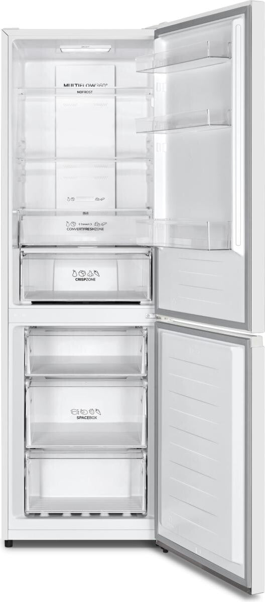 Gorenje Maksimer køkkenets effektivitet med N619EAW4, der er udstyret med NoFrost, CrispZone med fugtighedsstyring og et KitchenFit design, der passer perfekt til dine skabe.