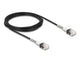 DeLOCK 80391 netværkskabel Sort 3 m Cat6a U/UTP (UTP)