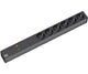 Bachmann 333.536 strømforsyningsenhed (PDU) 6 AC stikkontakt(er) 1U Sort