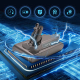 Extralink BATERIA DYSON, V10 25.2V 3000MAH Batteri Håndstøvsuger