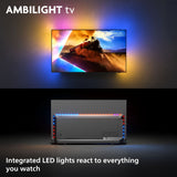 Philips 77OLED76012 195,6 cm (77") 4K Ultra HD Smart TV Wi-Fi Sort