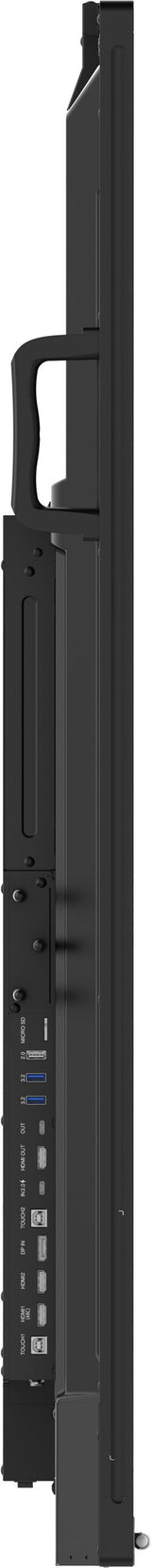 iiyama TE7515A-B1AG skilte display Interaktivt fladpanel 190,5 cm (75") Wi-Fi 550 cd/m² 4K Ultra HD Sort Berøringsskærm Indbygget processer Android