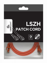 Gembird PP6A-LSZHCU-R-2M netværkskabel Rød Cat6a S/FTP (S-STP)