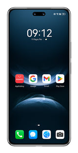 Huawei Nova 14 PRO 17,2 cm (6.78") Dual SIM 4G USB Type-C 12 GB 512 GB 5500 mAh Blå