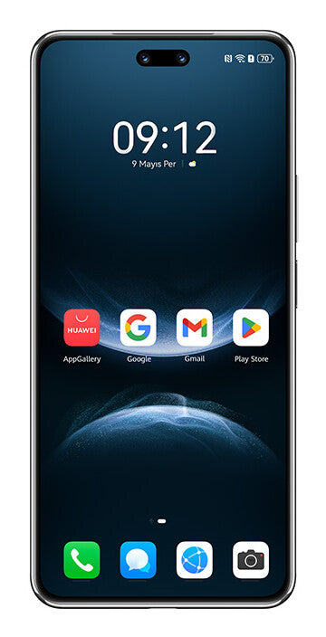 Huawei Nova 14 PRO 17,2 cm (6.78") Dual SIM 4G USB Type-C 12 GB 512 GB 5500 mAh Blå